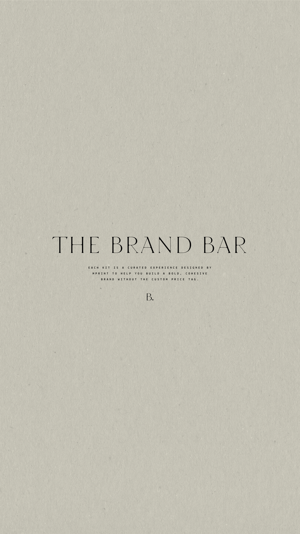 The Brand Bar