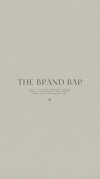 The Brand Bar