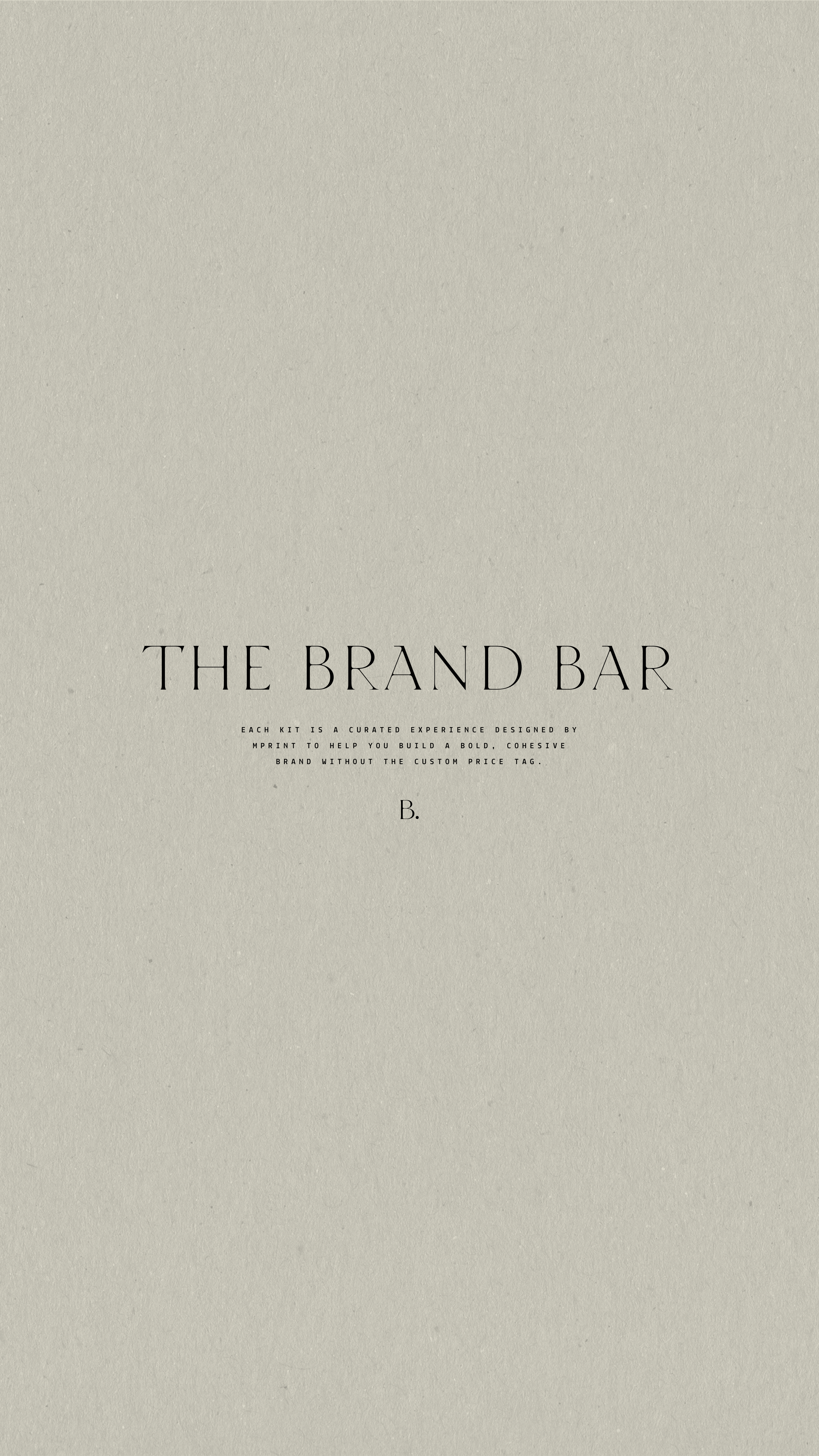 The Brand Bar