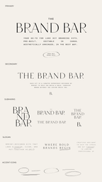 The Brand Bar