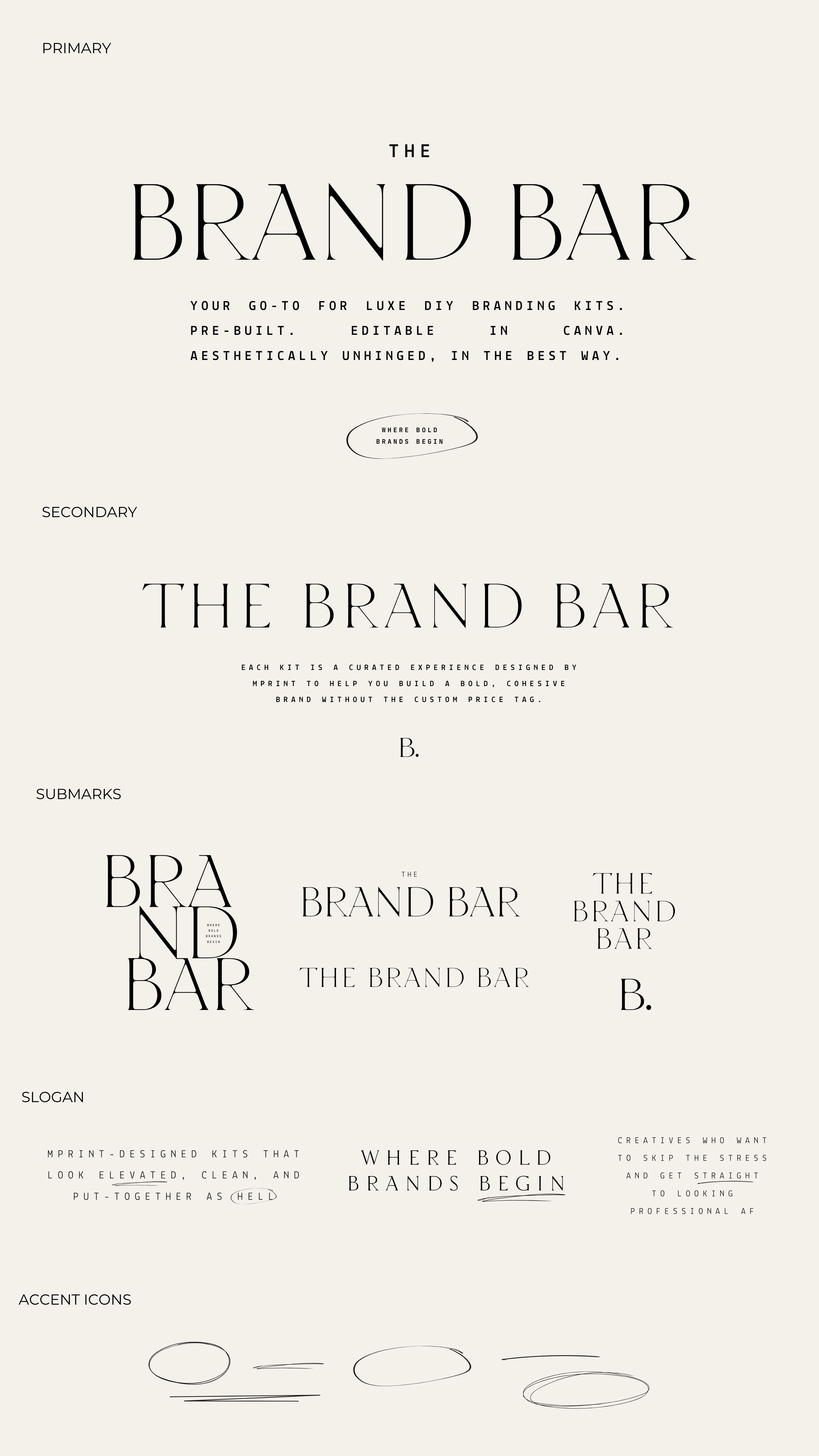 The Brand Bar