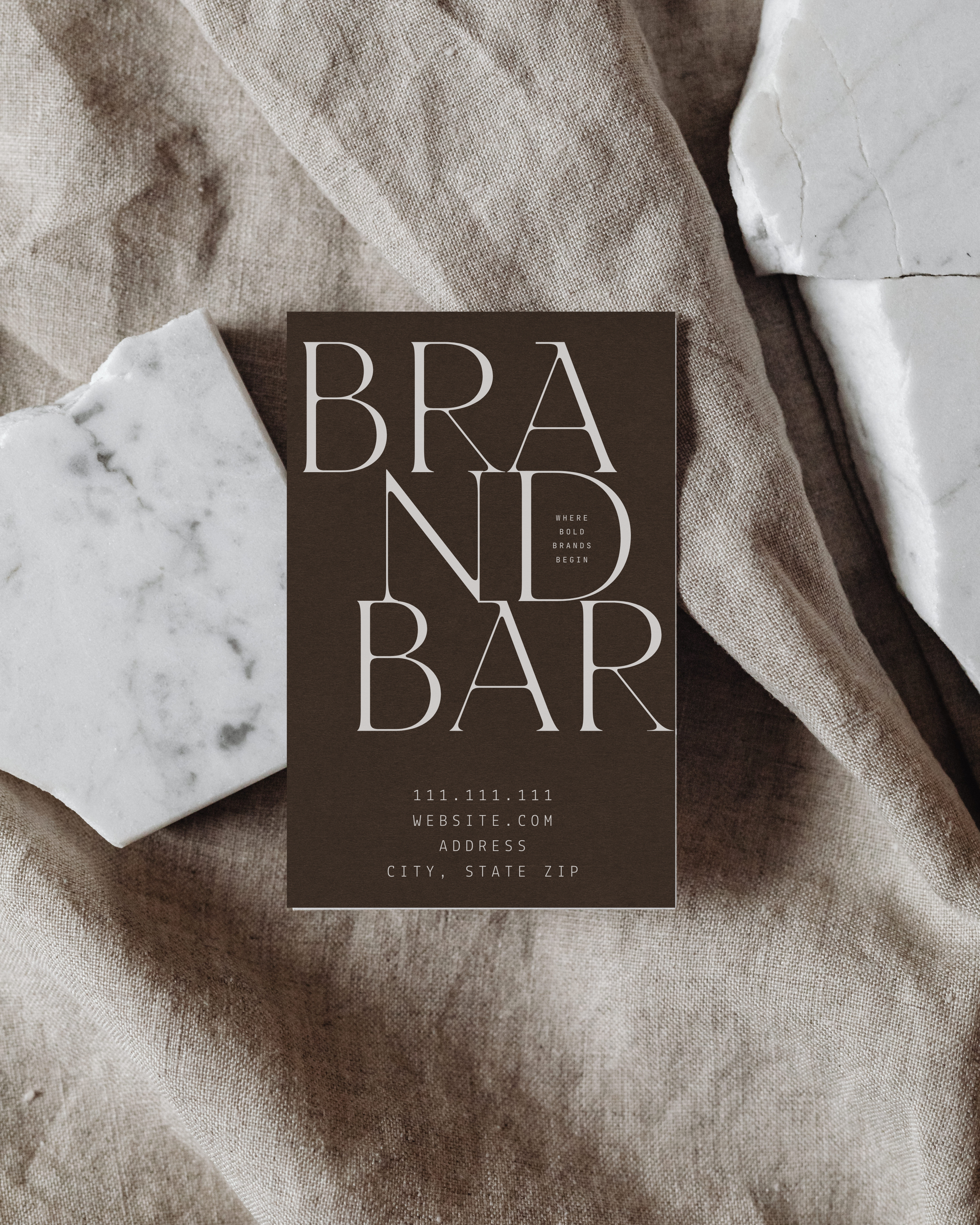 The Brand Bar
