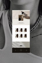 The Edit // Showit Website Template