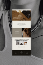The Edit // Showit Website Template