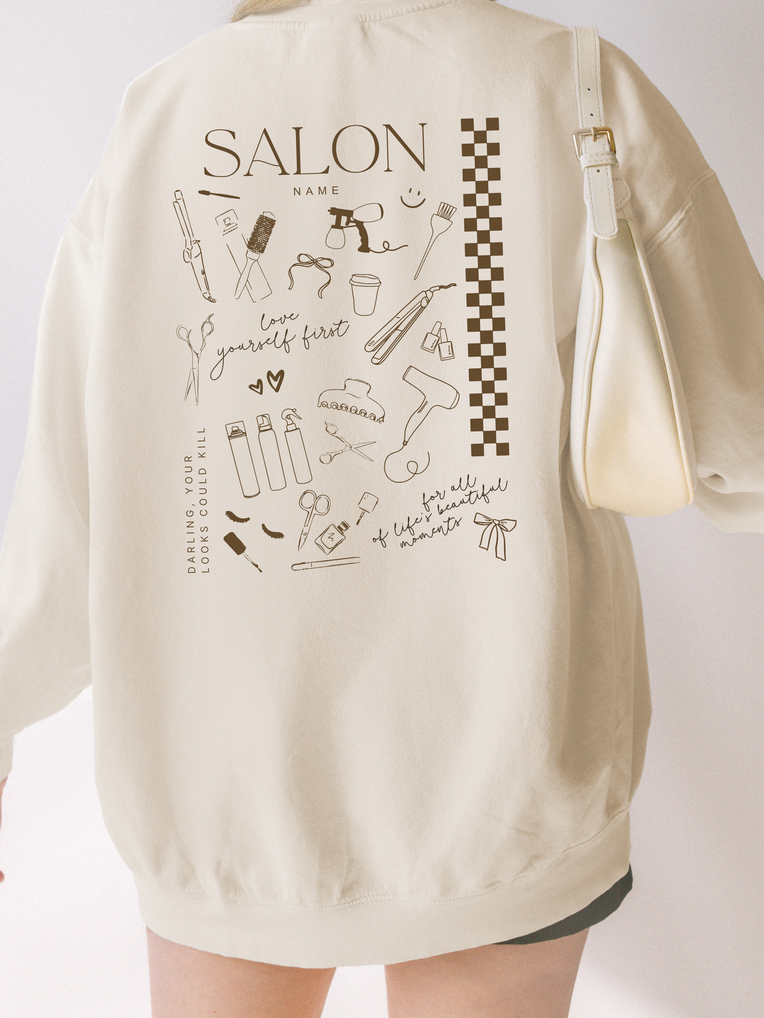 Salon Merch Template