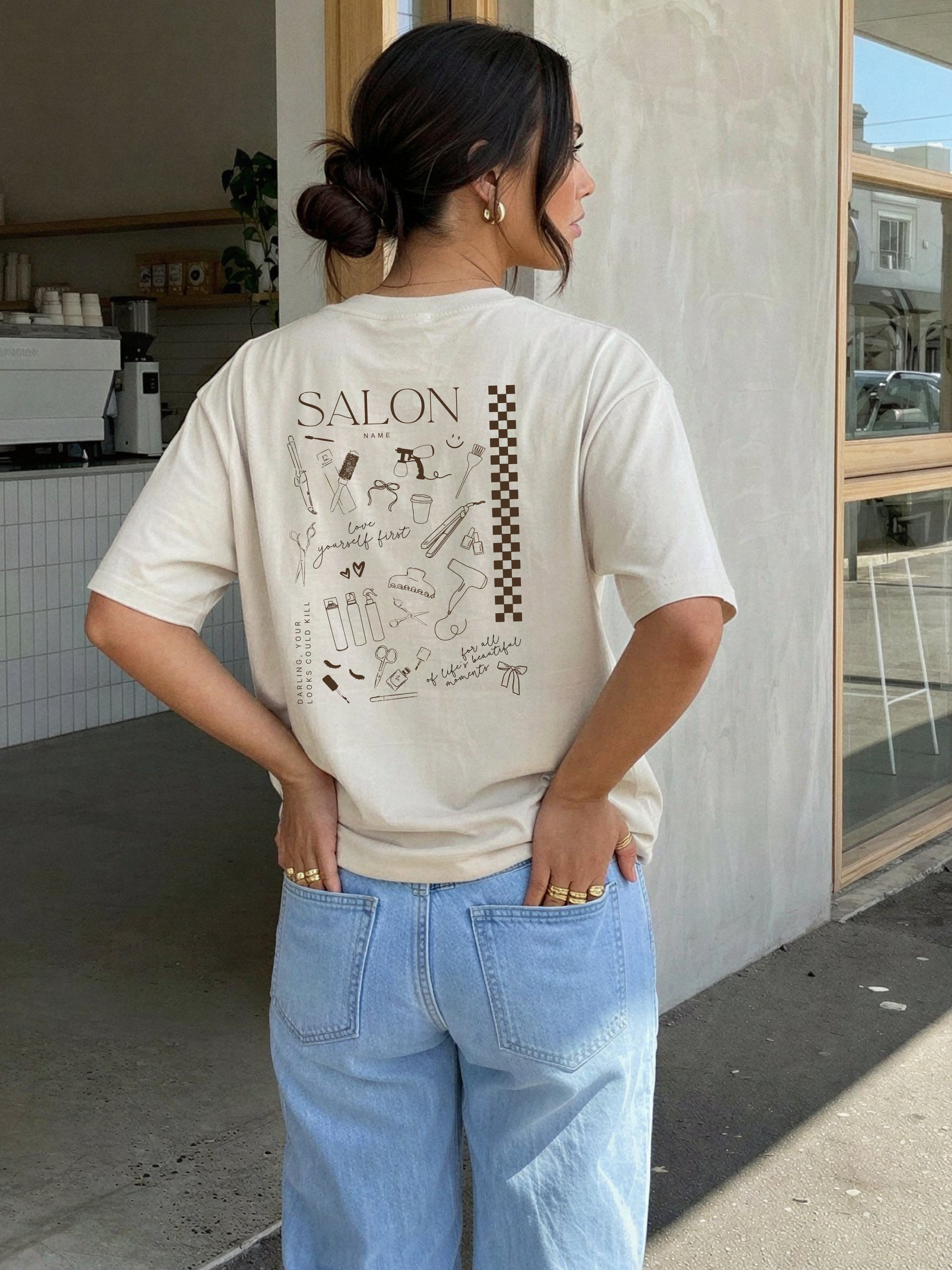 Salon Merch Template