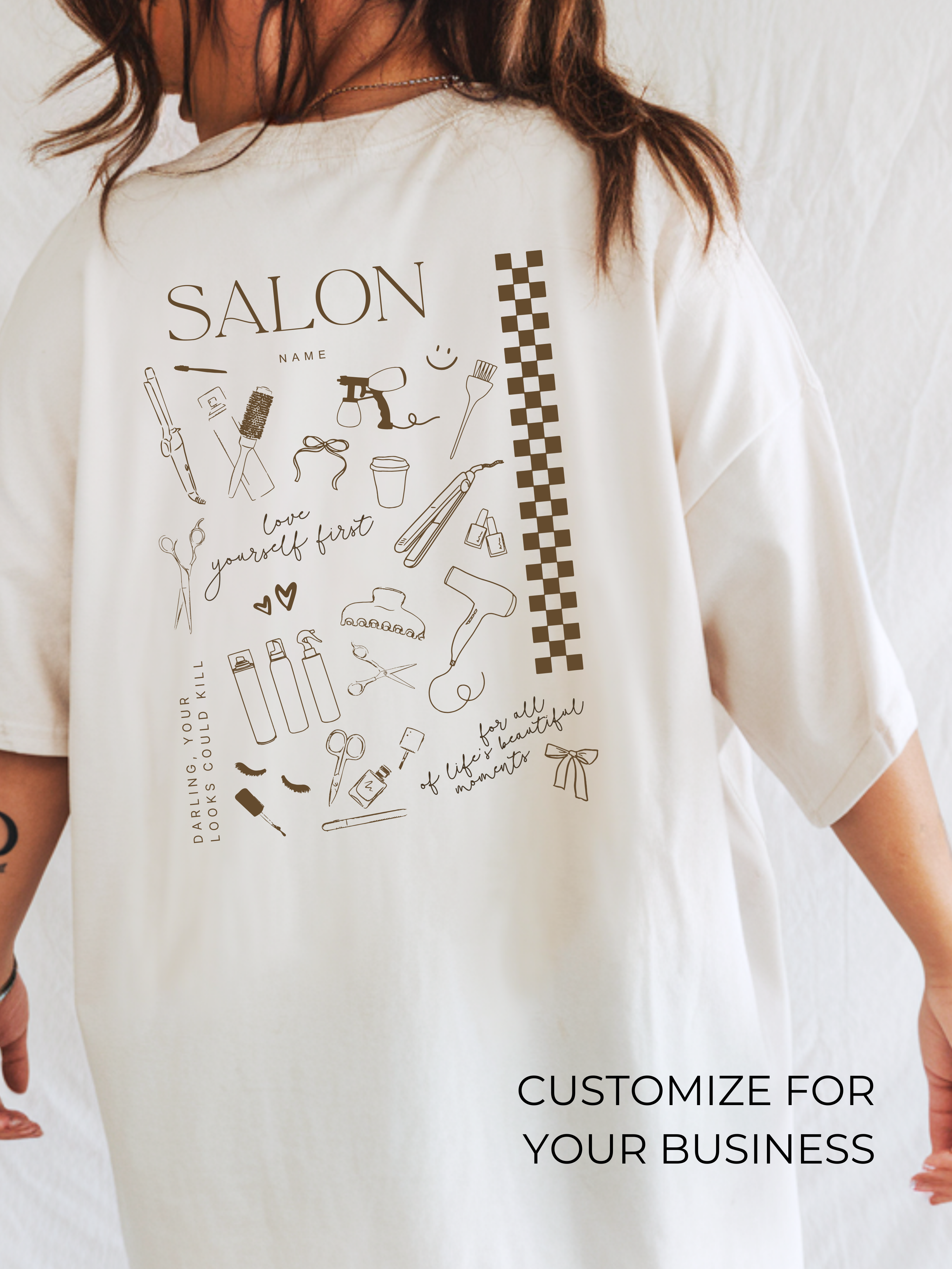Salon Merch Template