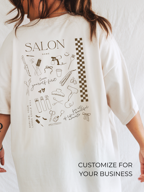 Salon Merch Template
