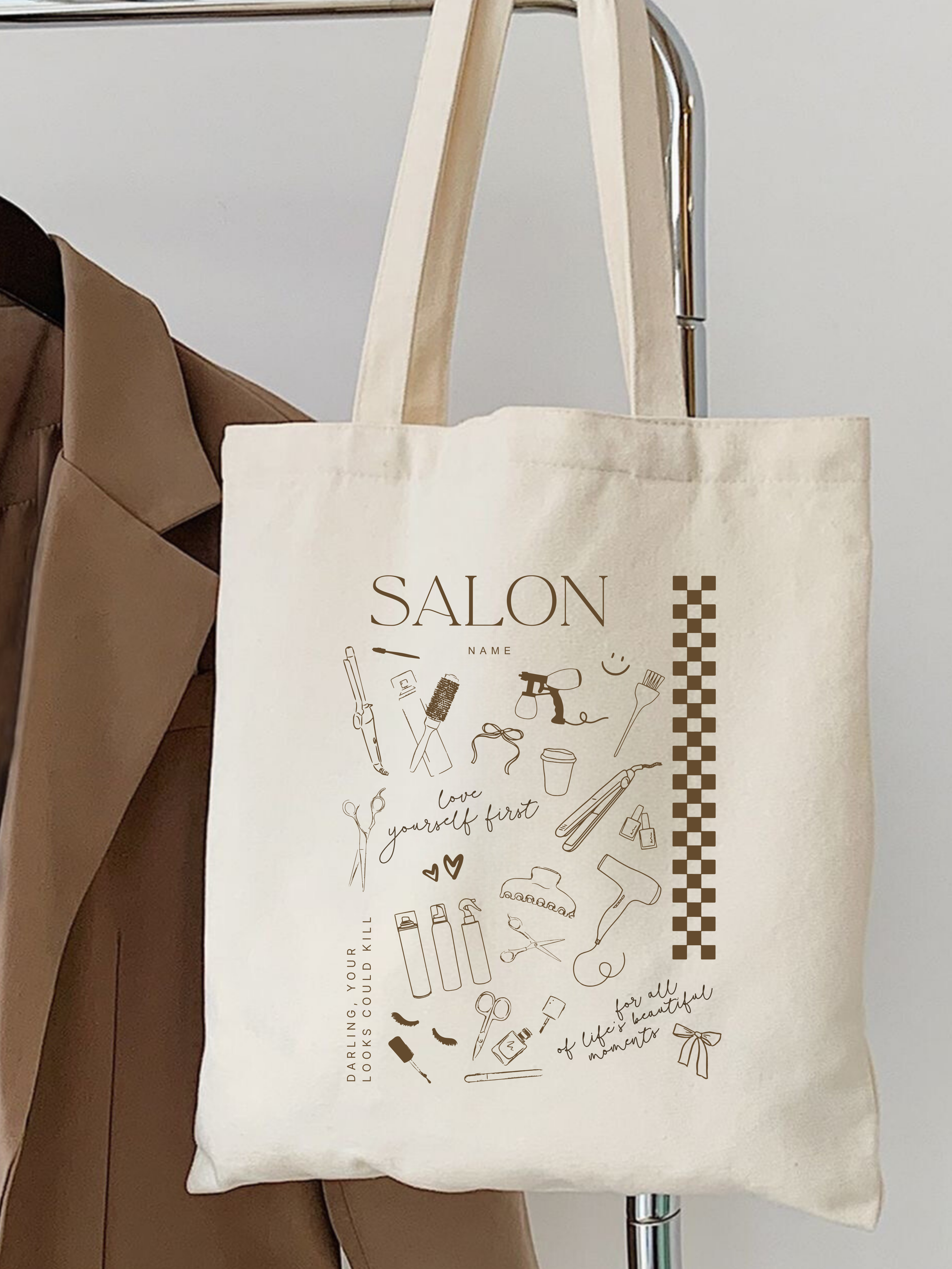 Salon Merch Template