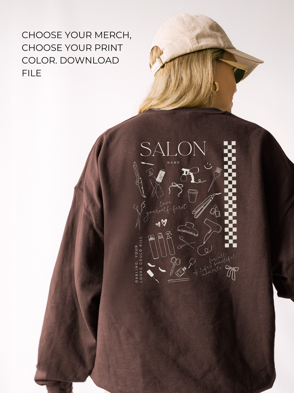 Salon Merch Template