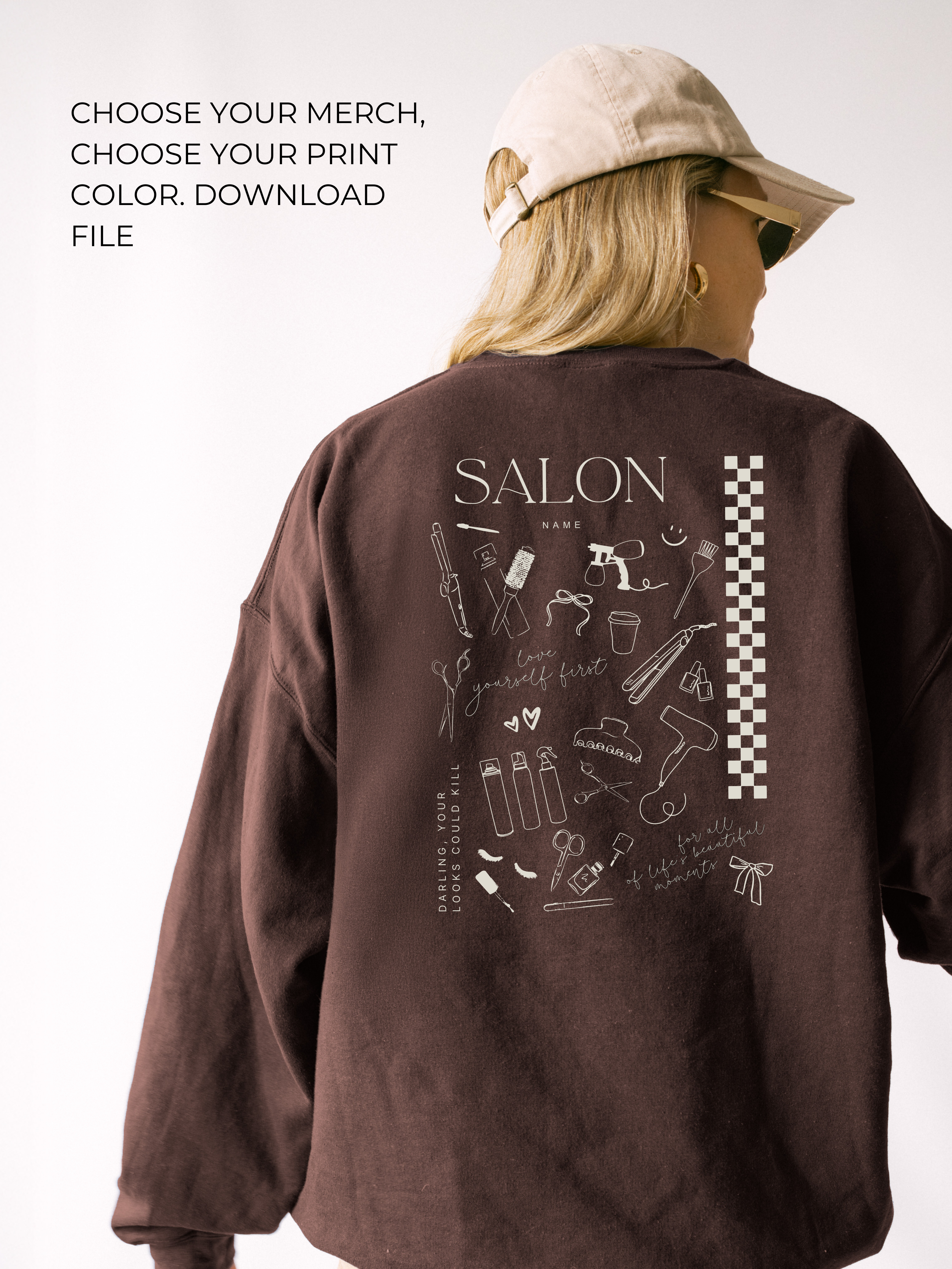 Salon Merch Template