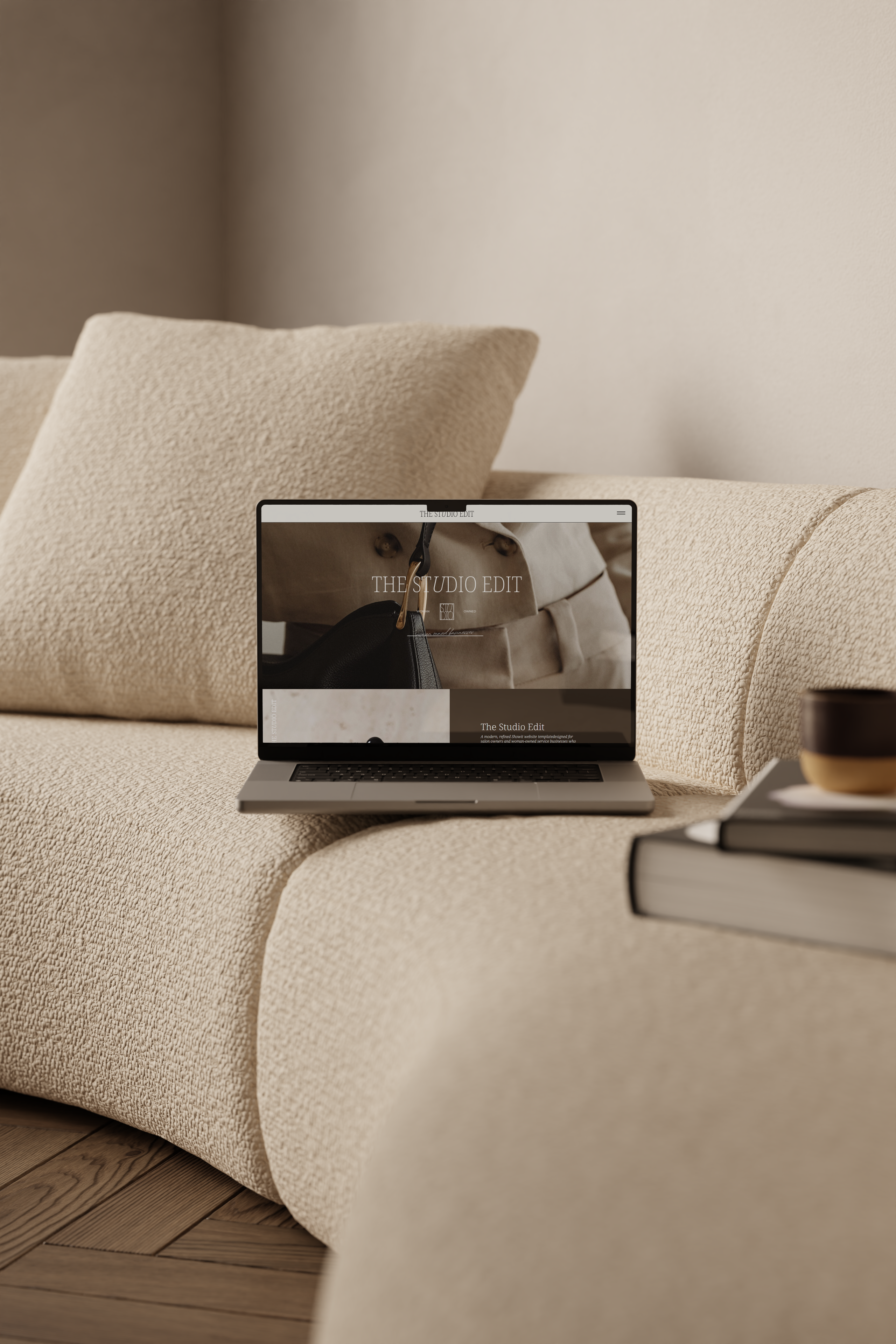 The Edit // Showit Website Template