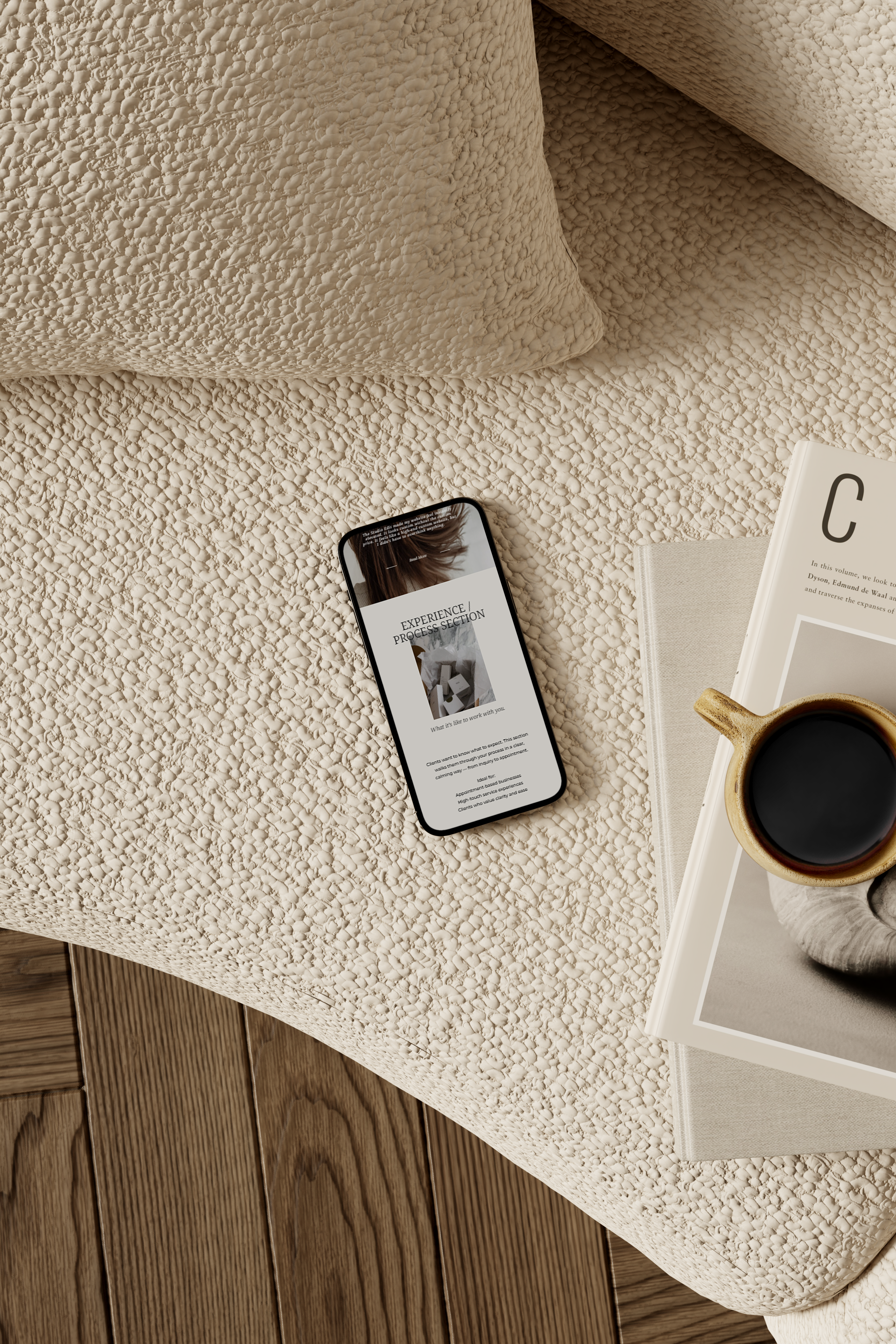 The Edit // Showit Website Template