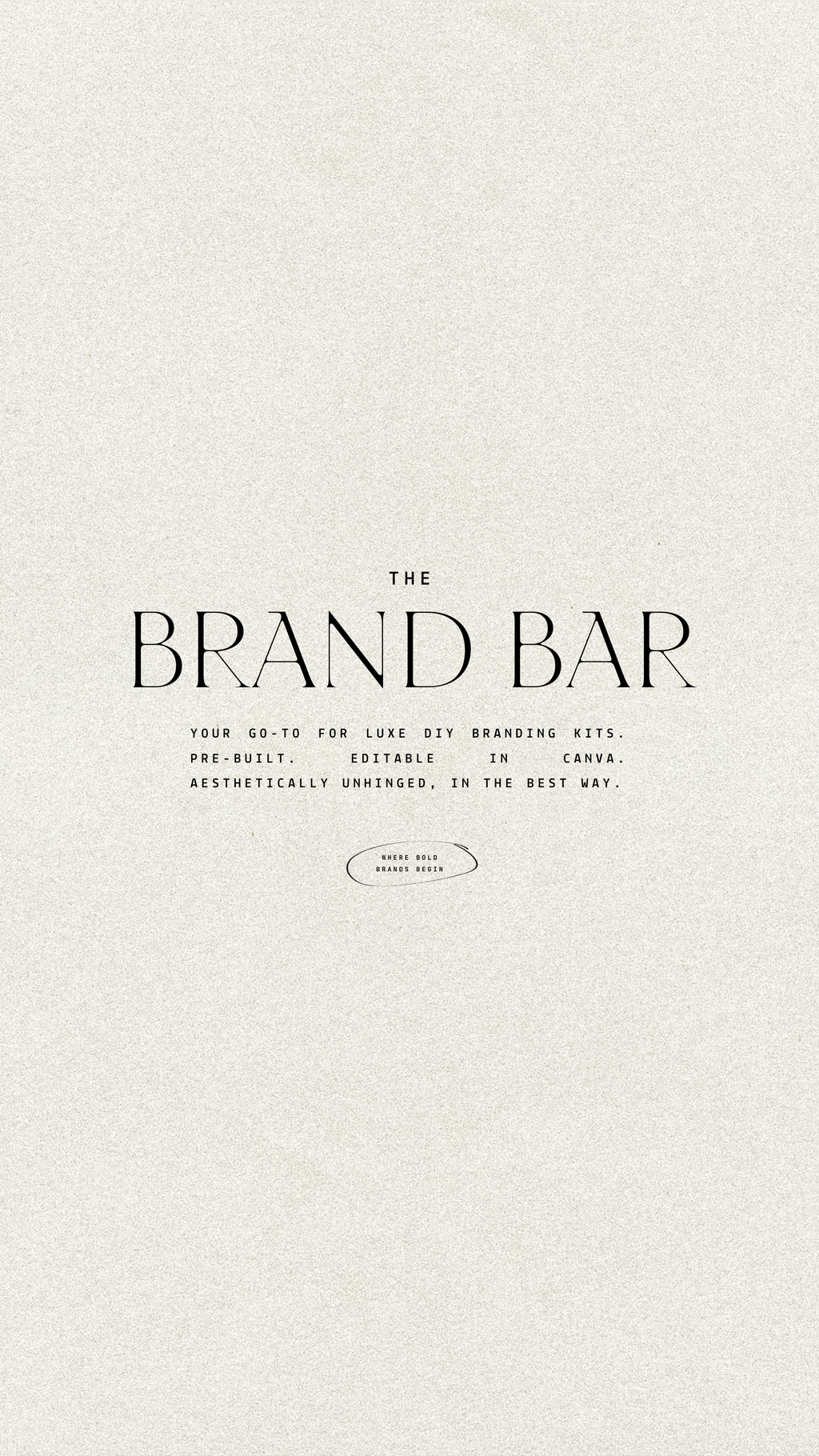The Brand Bar