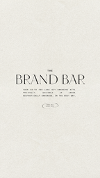 The Brand Bar