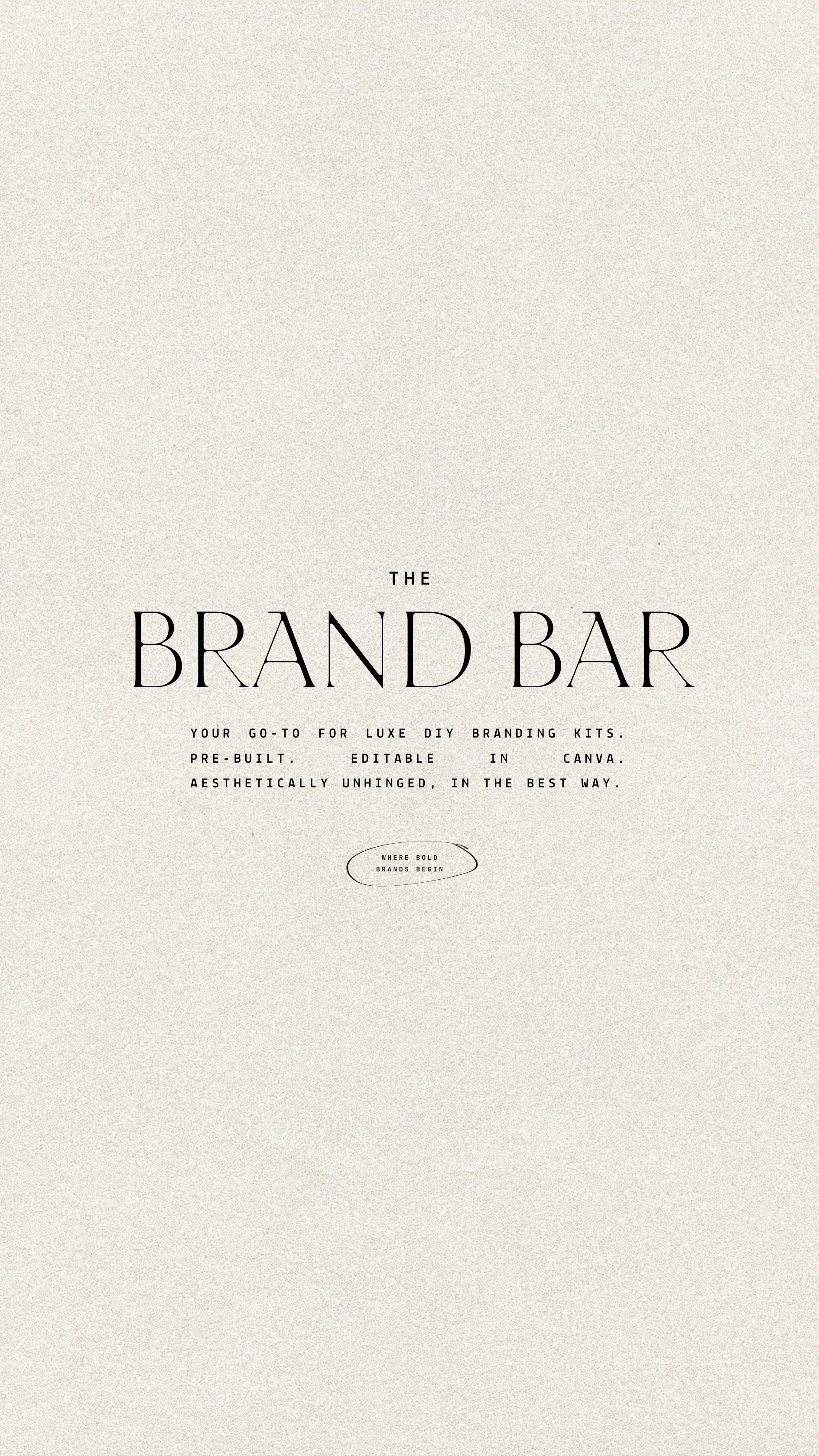 The Brand Bar